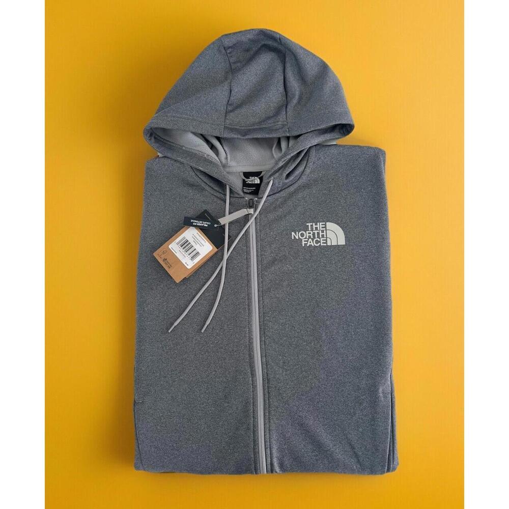 $80 The North Face Horizon Full Zip Sweater Hoody Jacket New Size Small